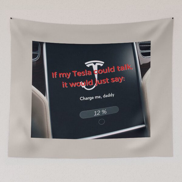 Item preview, Tesla Meme - Charge Me, Daddy! designed and sold by nature. electrified..
