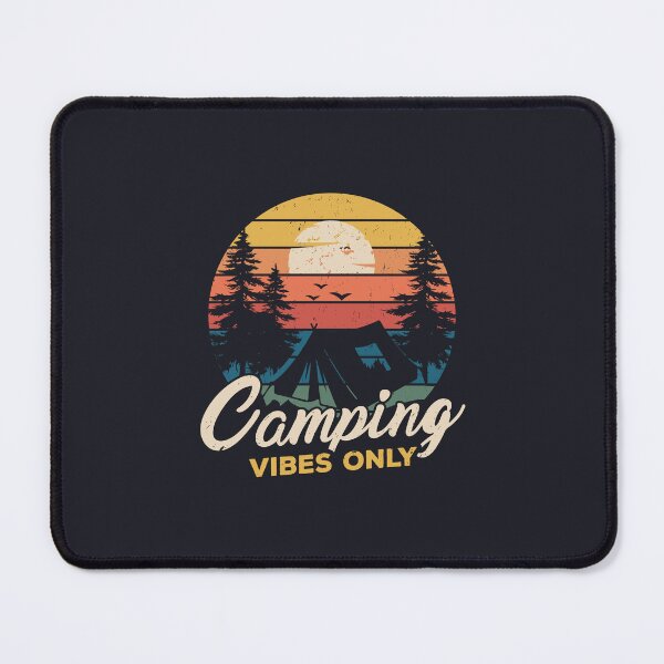 Item preview, Camping Vibes Only  designed and sold by WanderlustCoCo.