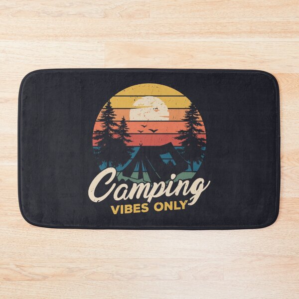 Item preview, Camping Vibes Only  designed and sold by WanderlustCoCo.