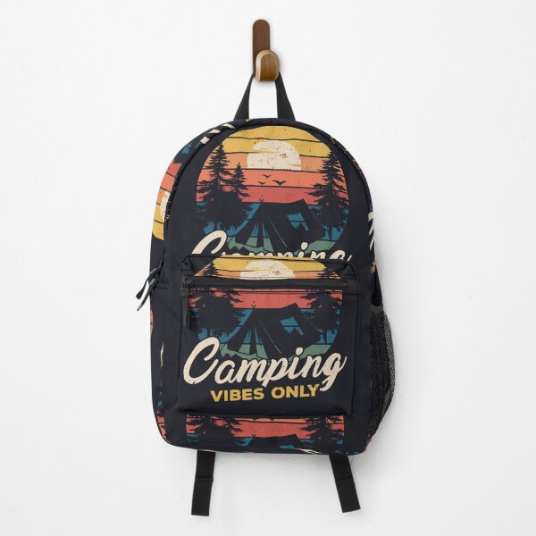 Item preview, Camping Vibes Only  designed and sold by WanderlustCoCo.
