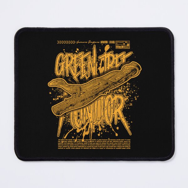 Item preview, Green Tree Monitor Modern Reptile Keeper Streetwear designed and sold by JRRTs.