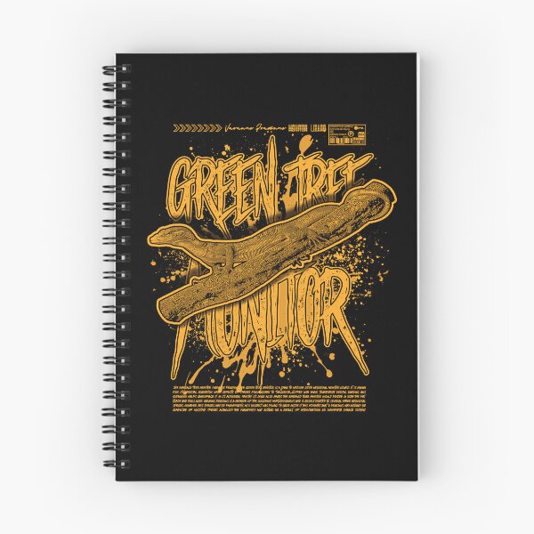 Item preview, Green Tree Monitor Modern Reptile Keeper Streetwear designed and sold by JRRTs.