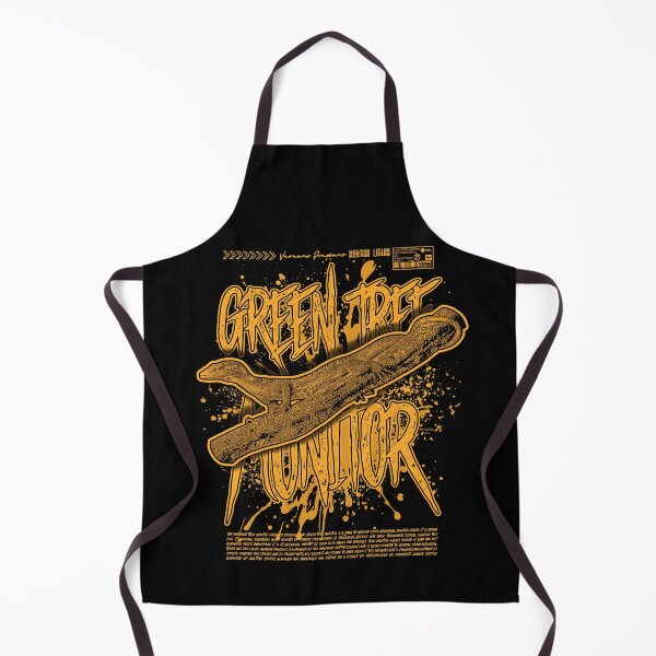 Item preview, Green Tree Monitor Modern Reptile Keeper Streetwear designed and sold by JRRTs.