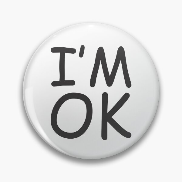 Item preview,  "I'M OK" draw style classic designed and sold by renanvsolon.