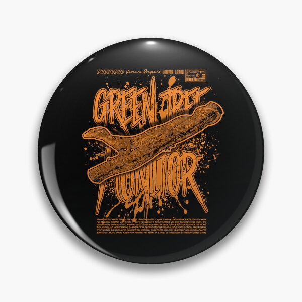 Item preview, Green Tree Monitor Modern Reptile Keeper Streetwear designed and sold by JRRTs.