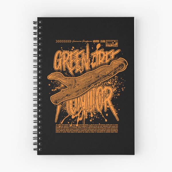 Item preview, Green Tree Monitor Modern Reptile Keeper Streetwear designed and sold by JRRTs.