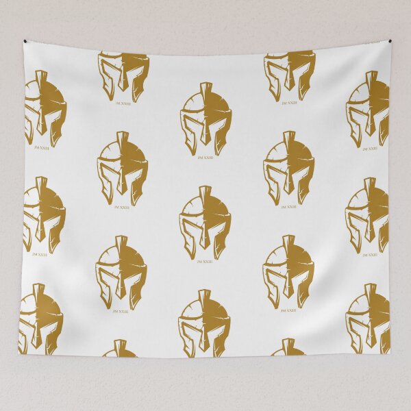 Item preview, Sparta's Elite Golden Helmet  designed and sold by Limitless Design Studio.