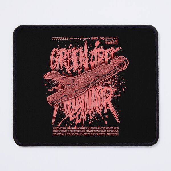 Item preview, Green Tree Monitor Modern Reptile Keeper Streetwear designed and sold by JRRTs.
