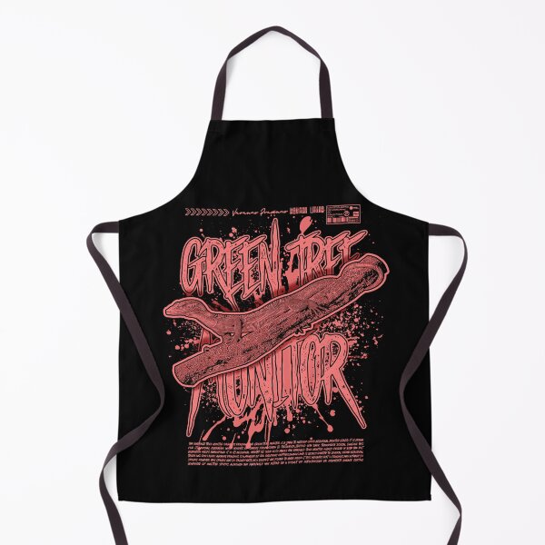 Item preview, Green Tree Monitor Modern Reptile Keeper Streetwear designed and sold by JRRTs.