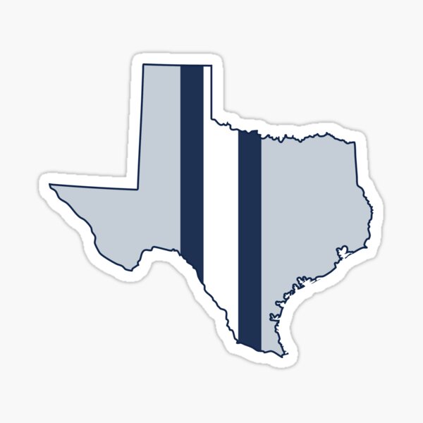 Cowboys State Sticker