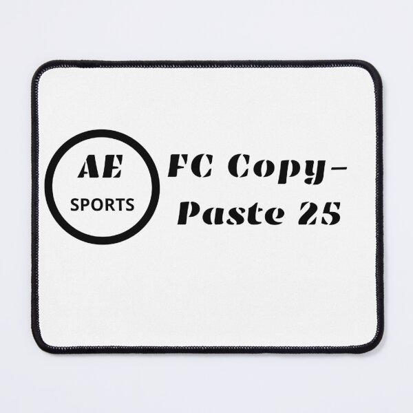 Item preview, AE Sports a parody of a famous football game designed and sold by AVERTO.