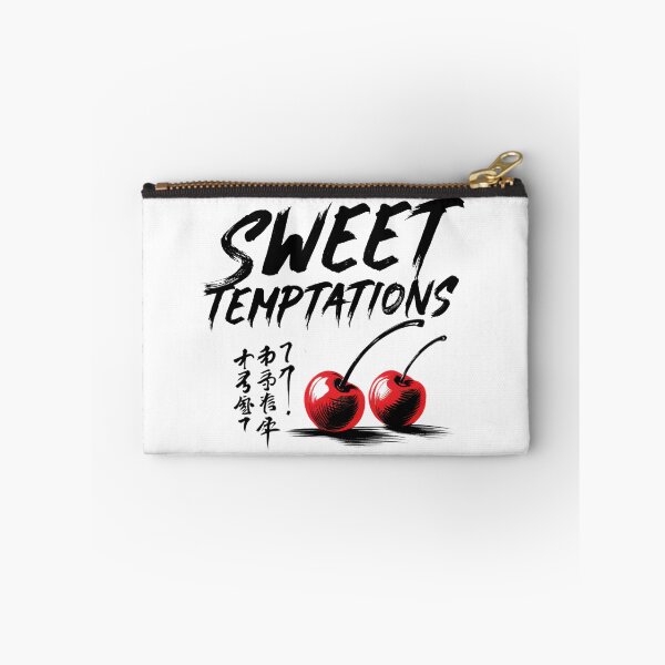 Item preview, Sweet Temptations Cherries Valentine's Delight designed and sold by Retr0Tshirts.
