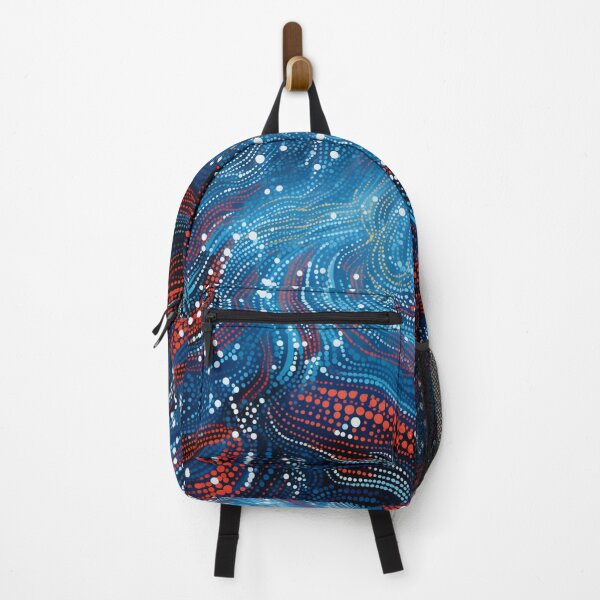 Item preview, Aboriginal Inspired Dot Art -  Underwater Eruption designed and sold by GrinGalore.