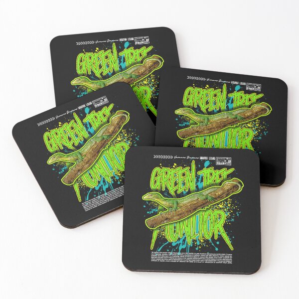 Item preview, Green Tree Monitor Modern Reptile Keeper Streetwear designed and sold by JRRTs.