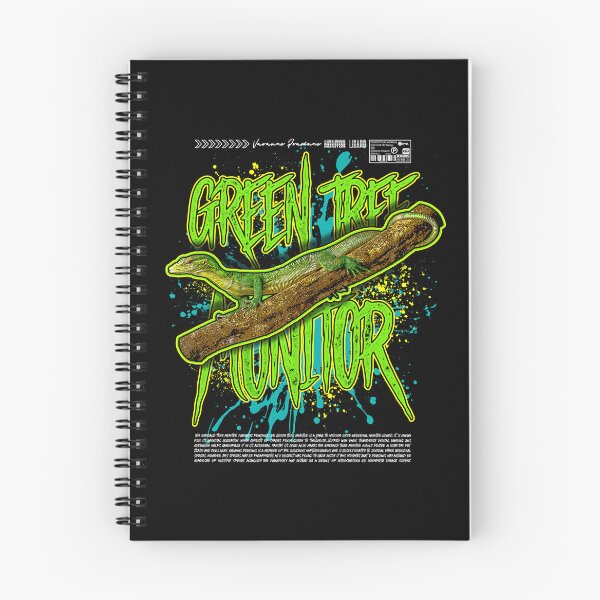 Item preview, Green Tree Monitor Modern Reptile Keeper Streetwear designed and sold by JRRTs.