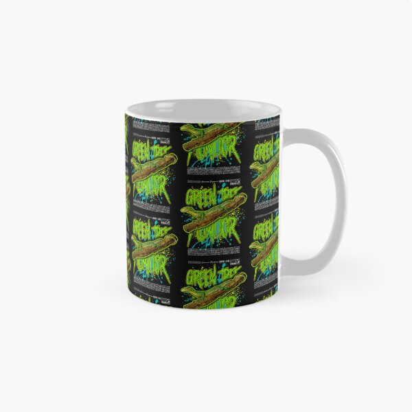 Item preview, Green Tree Monitor Modern Reptile Keeper Streetwear designed and sold by JRRTs.