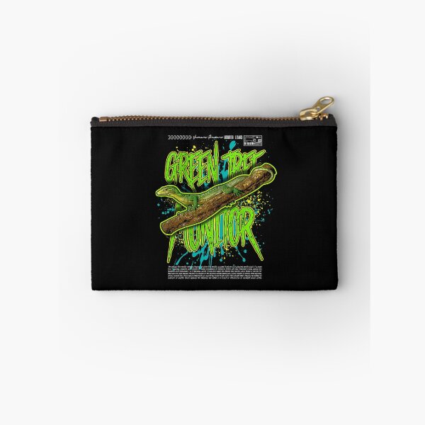 Item preview, Green Tree Monitor Modern Reptile Keeper Streetwear designed and sold by JRRTs.