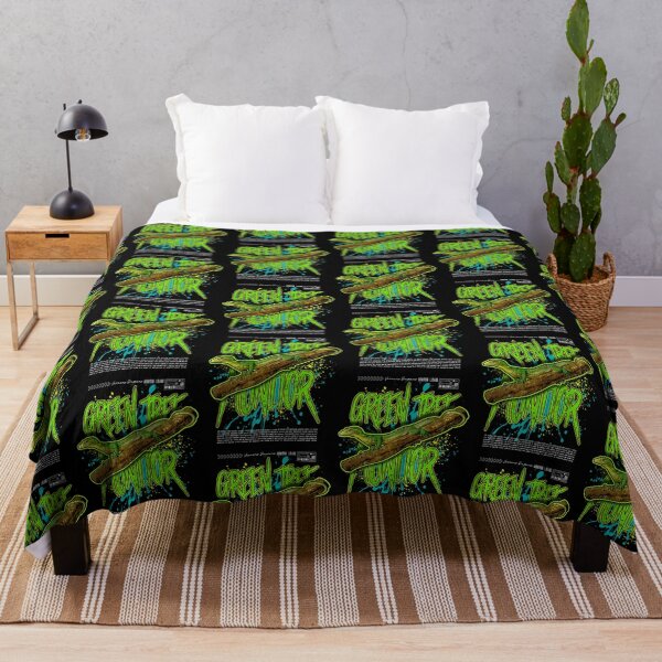 Item preview, Green Tree Monitor Modern Reptile Keeper Streetwear designed and sold by JRRTs.