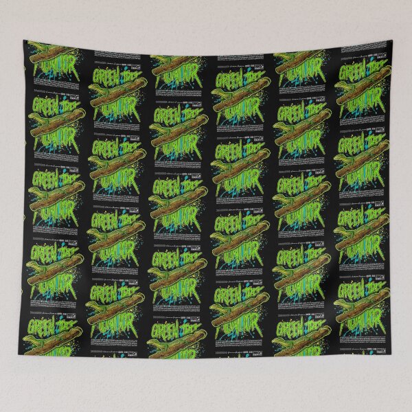 Item preview, Green Tree Monitor Modern Reptile Keeper Streetwear designed and sold by JRRTs.