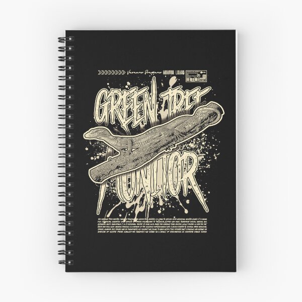 Item preview, Green Tree Monitor Modern Reptile Keeper Streetwear designed and sold by JRRTs.