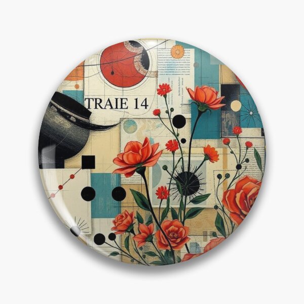 Item preview,  Kandinsky Inspired Bohemian Flowers designed and sold by Sizani.