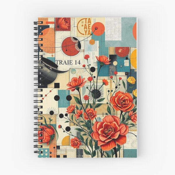 Item preview,  Kandinsky Inspired Bohemian Flowers designed and sold by Sizani.