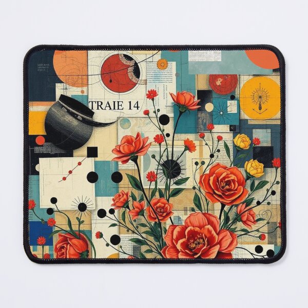 Item preview, Kandinsky Inspired Bohemian Flowers designed and sold by Sizani.