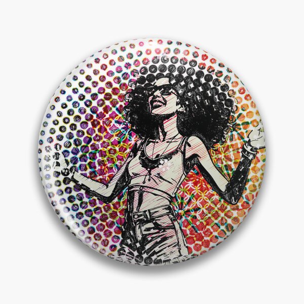 Item preview, Rave Girl Trance Vibe designed and sold by Hen-C-Art.