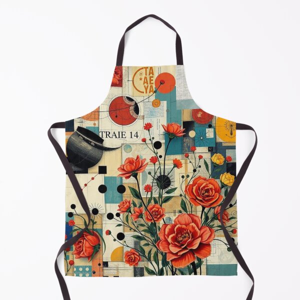 Item preview, Kandinsky Inspired Bohemian Flowers designed and sold by Sizani.