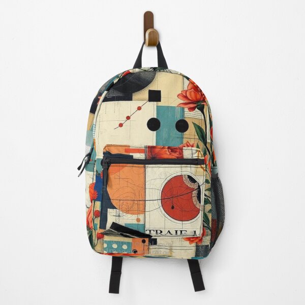 Item preview, Kandinsky Inspired Bohemian Flowers designed and sold by Sizani.