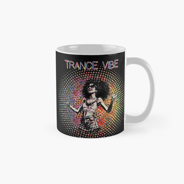 Item preview, Rave Girl Trance Vibe designed and sold by Hen-C-Art.