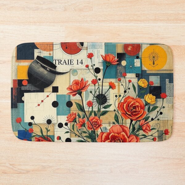 Item preview,  Kandinsky Inspired Bohemian Flowers designed and sold by Sizani.