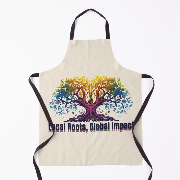 Item preview, Local roots, Global impact designed and sold by Milena R..