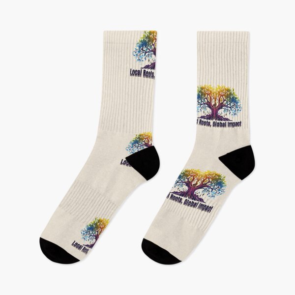 Item preview, Local roots, Global impact designed and sold by Milena R..