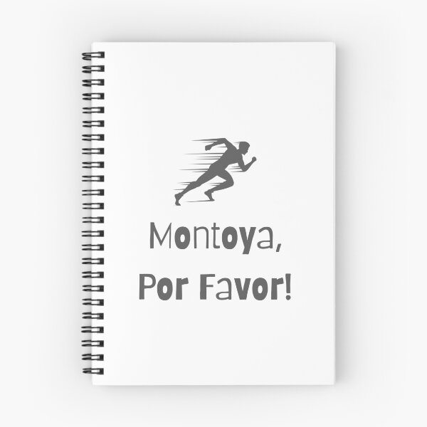 Item preview, Montoya Por Favor designed and sold by Gramsta.