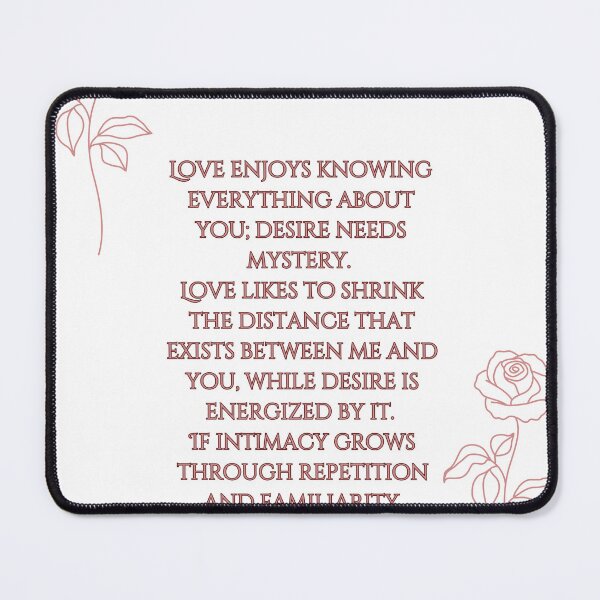 Item preview, A psychologist's view on love designed and sold by PsyFlow35.
