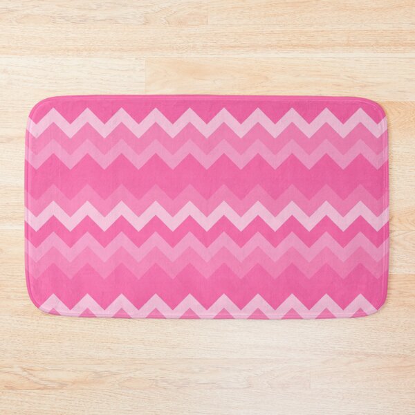 Item preview, Pink different shade zigzag lines pattern  designed and sold by SpinklyCreations.
