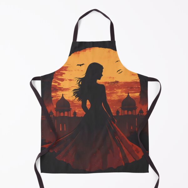 Item preview, An Indian woman designed and sold by CulturalVibes.