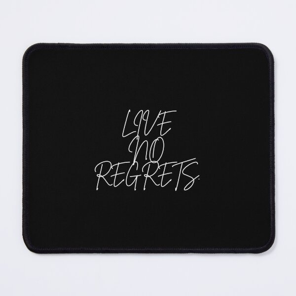 Item preview, LIVE NO regrets designed and sold by CrazyBYT.