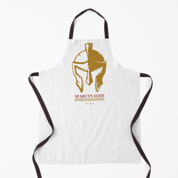 Item preview, Sparta's Elite Gold Helmet Logo designed and sold by Limitless Design Studio.