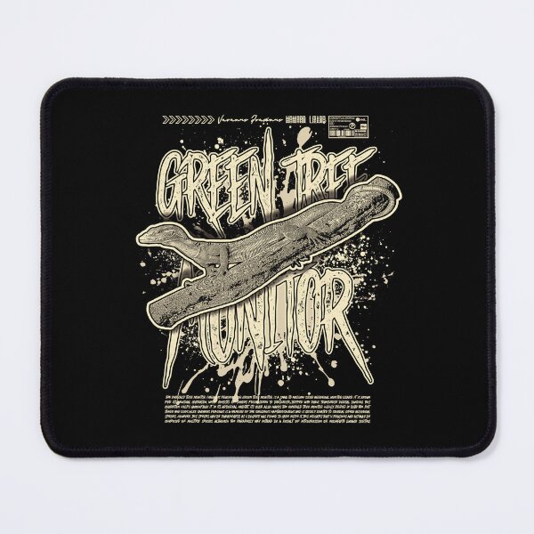 Item preview, Green Tree Monitor Modern Reptile Keeper Streetwear designed and sold by JRRTs.