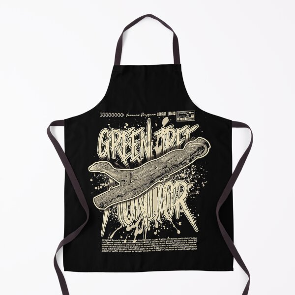 Item preview, Green Tree Monitor Modern Reptile Keeper Streetwear designed and sold by JRRTs.