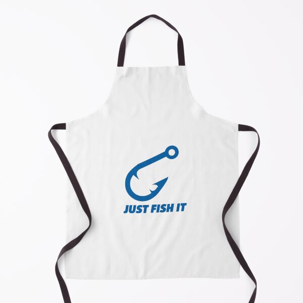 Item preview, Minimalist Black Fishhook Design - Just Fish It designed and sold by Colorful-Garden.