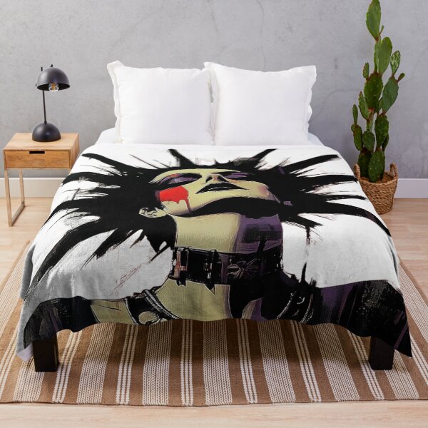 Item preview, Punk Rocker grunge design. Spiky hair. designed and sold by Shoot-The-Moon.