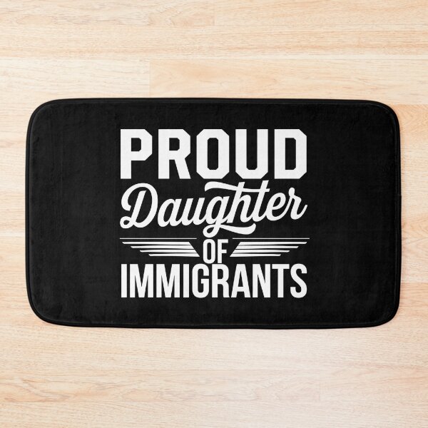 Item preview, Proud Daughter Of Immigrants Pro Immigration - This gift is perfect for proud daughters of immigrants, activists, and allies who want to honor their heritage and support diversity. designed and sold by ZyziowskyArt.