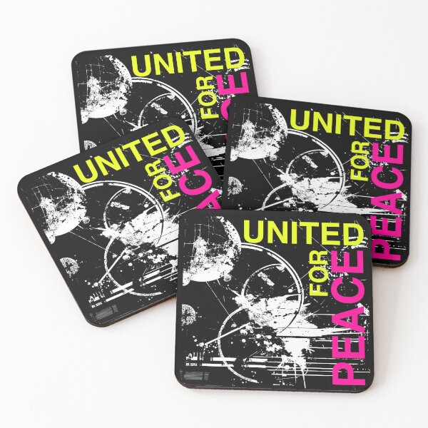 Item preview, United for Peace designed and sold by marielmoreya.