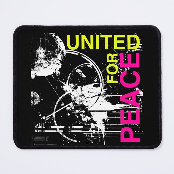 Item preview, United for Peace designed and sold by marielmoreya.