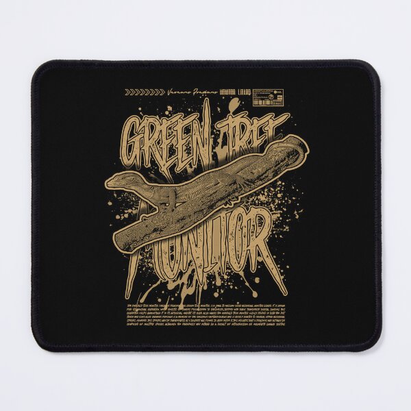 Item preview, Green Tree Monitor Modern Reptile Keeper Streetwear designed and sold by JRRTs.