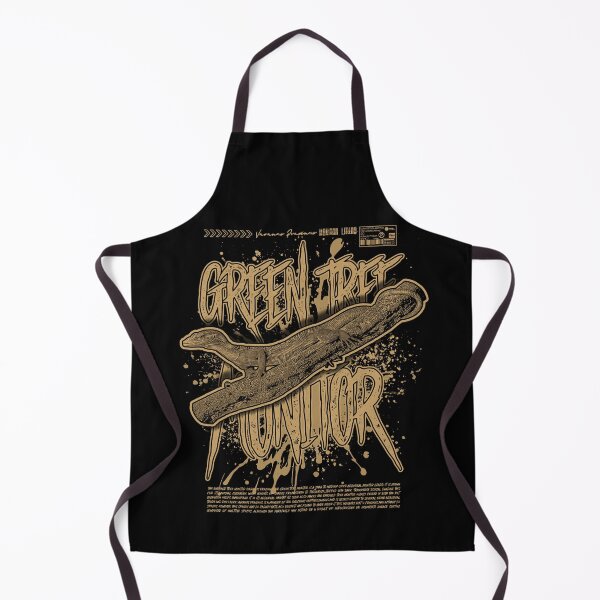 Item preview, Green Tree Monitor Modern Reptile Keeper Streetwear designed and sold by JRRTs.