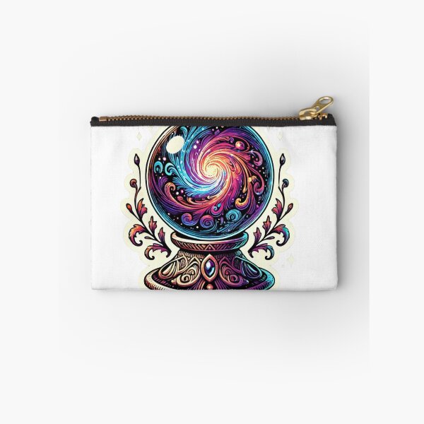 Item preview,  "Indie-Style Mystical Glowing Crystal Ball Sticker" designed and sold by ForFamily1120.